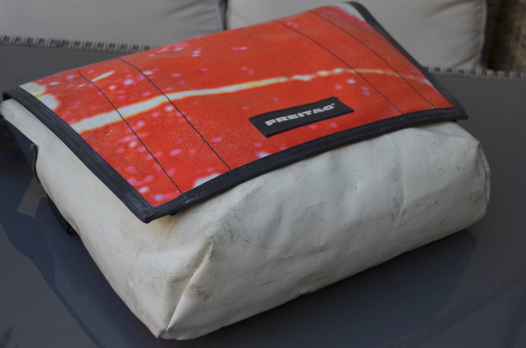 Freitag Borse: Freitag F14 Tasche / sac – Usato da Collonges venduto da arashee 7