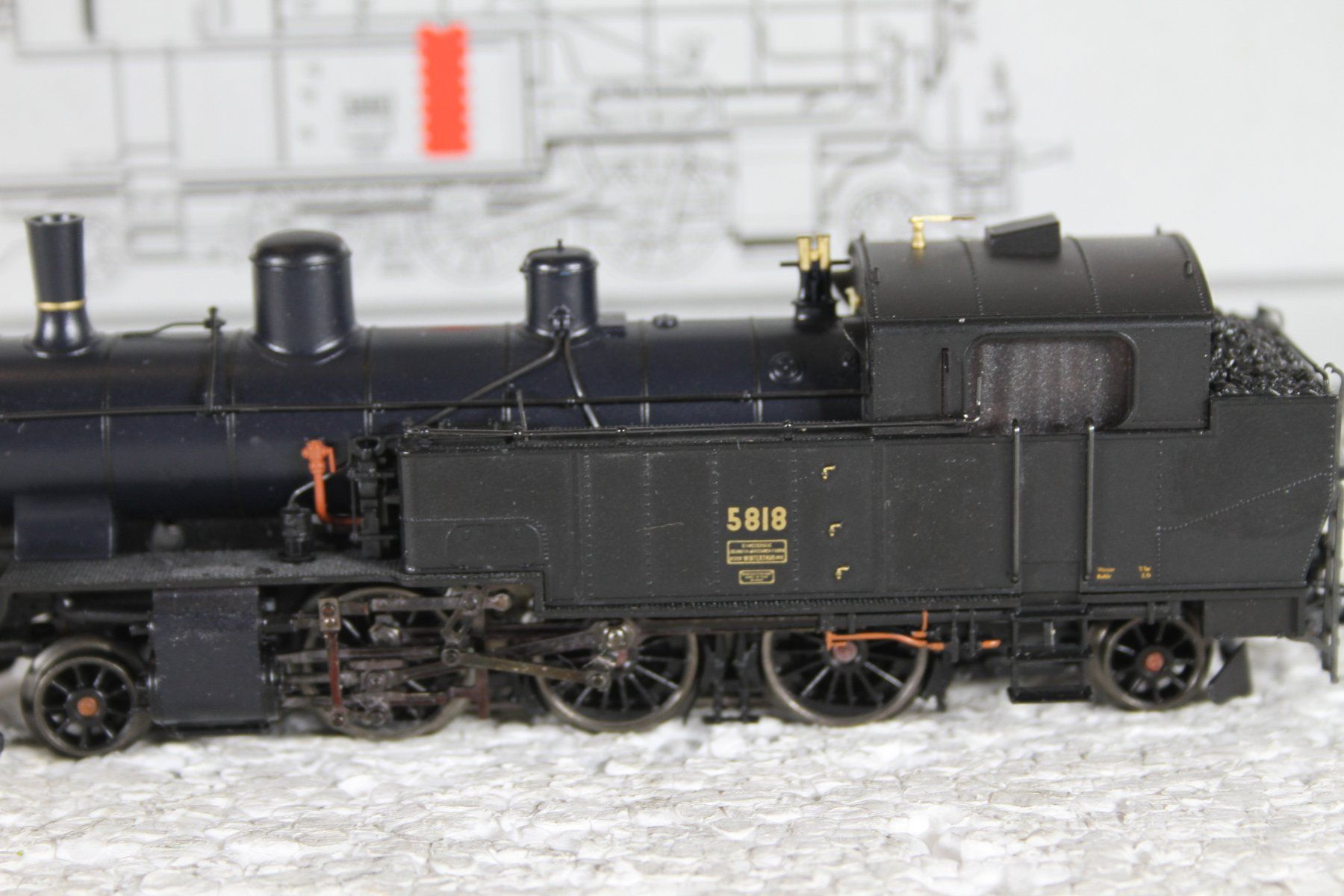 Märklin Modellini di ferrovie: Märklin 37131 SBB Eb 3/5 Habersack OVP – Usato da Triesen venduto da cor_62ts 1