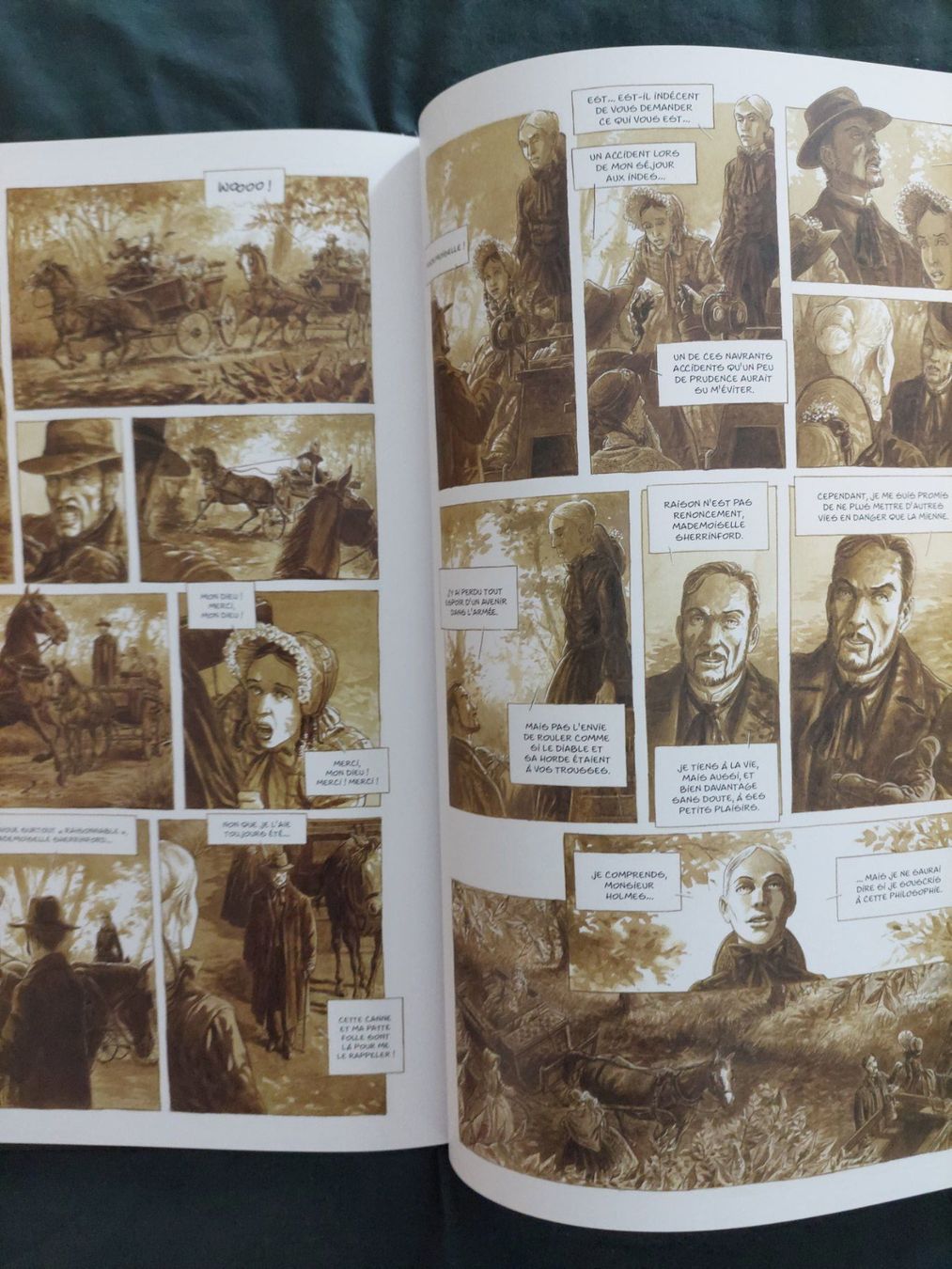 Fumetti: Holmes T.1 Ed. 2015 TBE – Usato da Genève venduto da Blu_BD 3