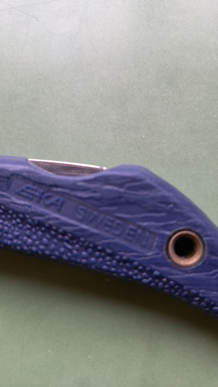 Accessori: EKA Fisch- Angler- Filetier Messer – Usato da Leimiswil venduto da Kallebulli 3