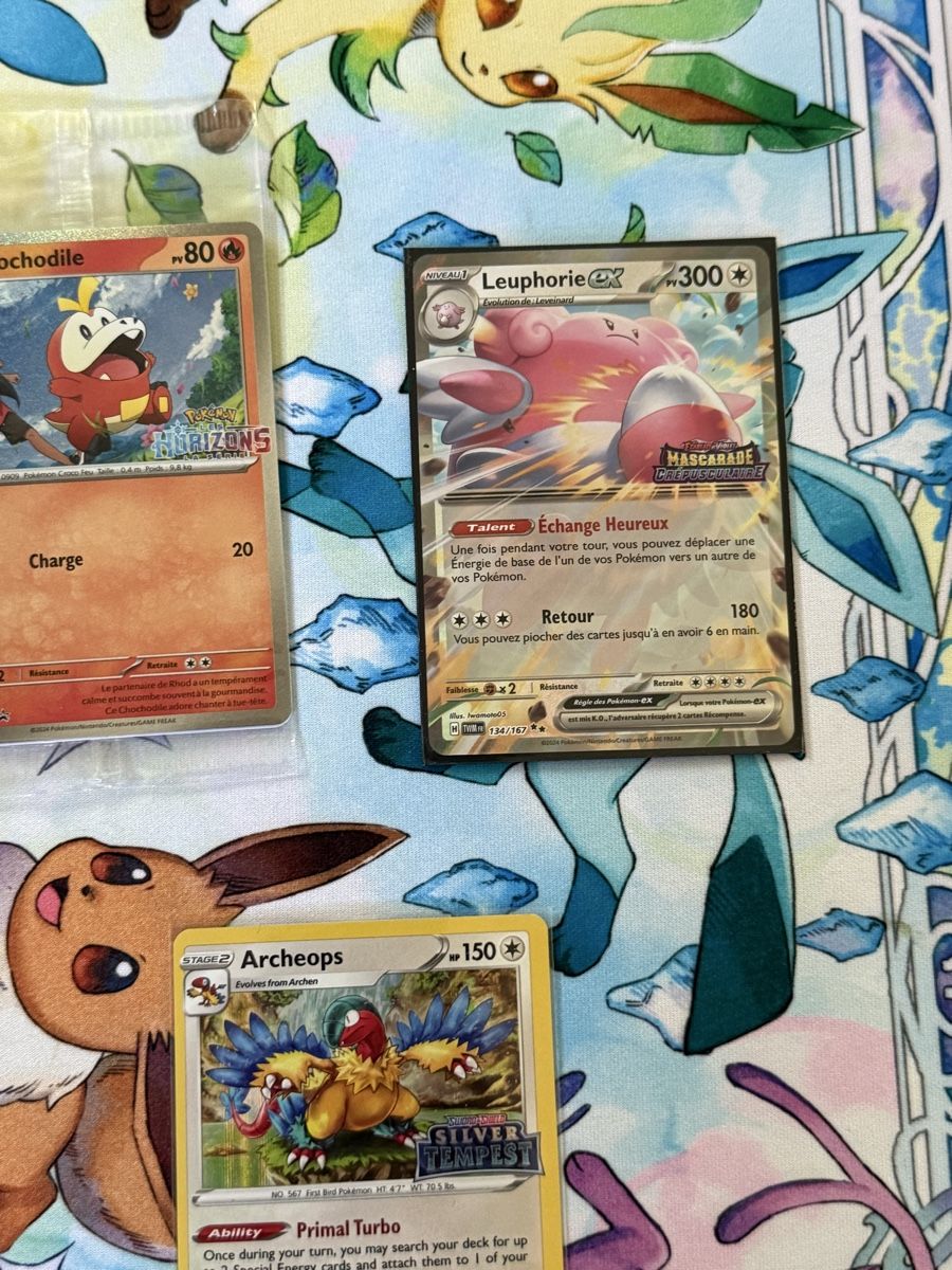 Pokémon Carte collezionabili: Pokémon - 5x Stamped Card ! – Nuovo e nell'imballaggio originale da Uvrier venduto da sauma85 2