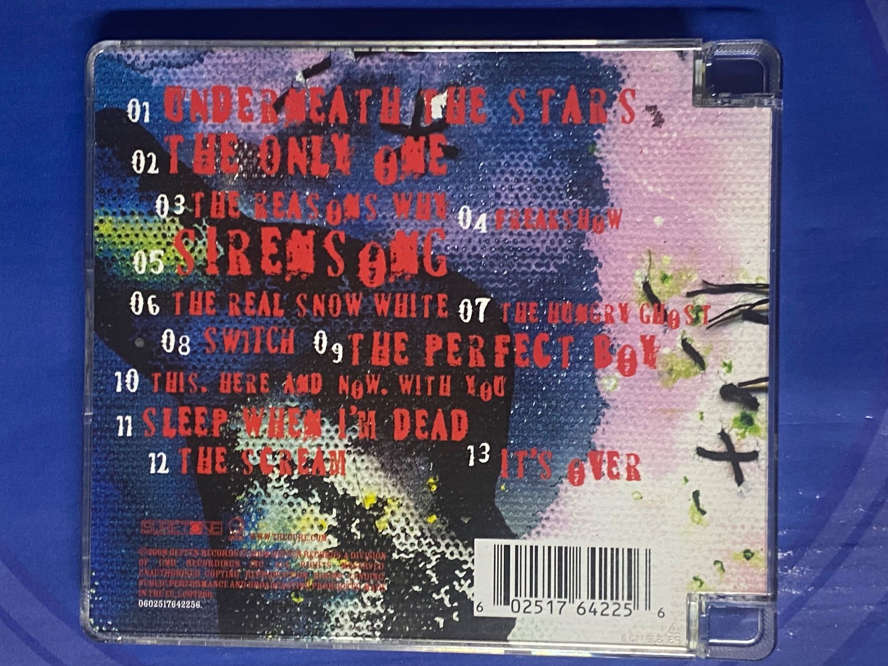 CD: The Cure-4:13 Dream – Usato da Muri b. Bern venduto da AdidasCollector 1