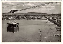 Zürich - Luftseilbahn Landesaustellung (Gross Format)