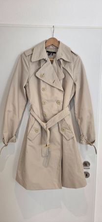 Frühlings-Trenchcoat, beige, Gr. L - zeitloser Klassiker!