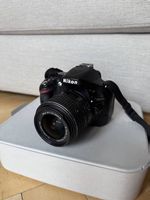 Nikon D5200 Spiegelreflexkamera + Zubehör