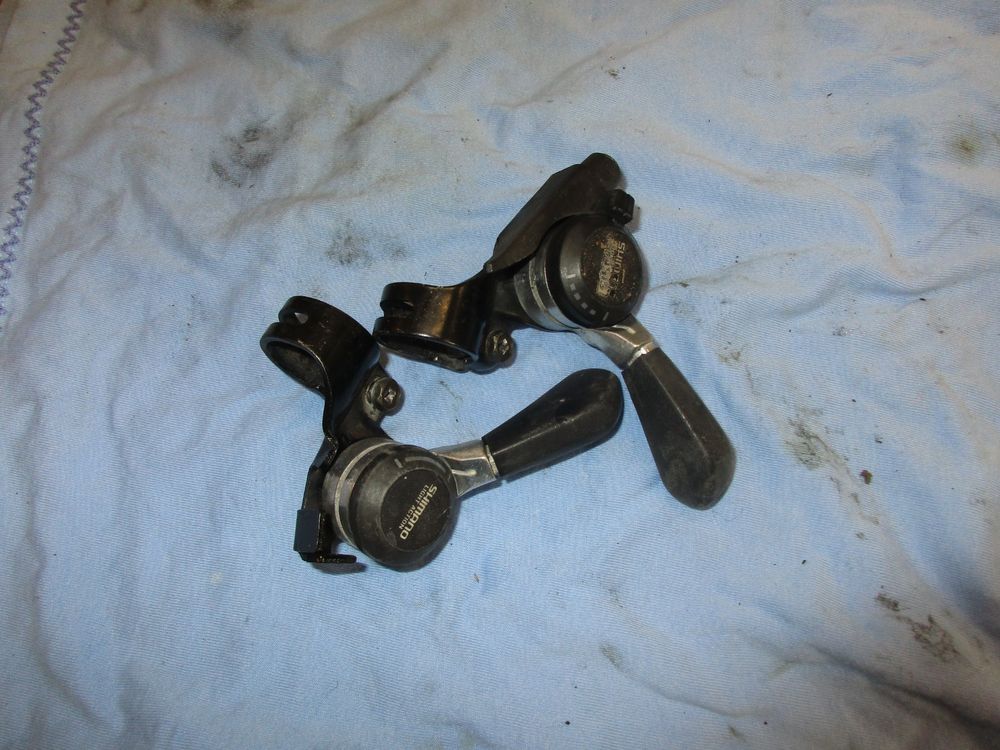 Manette De Vitesses Shimano Positron Vintage – Gâchette, Made In Japan, Bon état