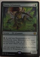 Magic Karte Fauna-Schamanin BRO DE neuwertig
