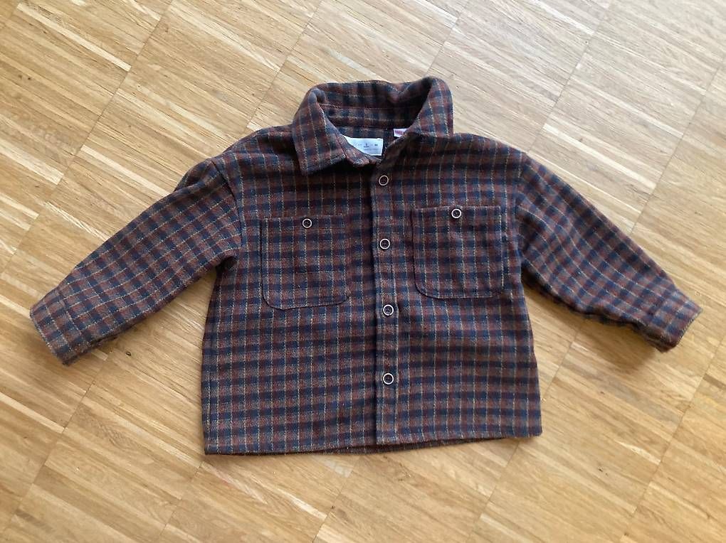 Hemden, T-Shirts & Polos: Dickes Hemd – Gebraucht aus Zürich von rundeshaus1