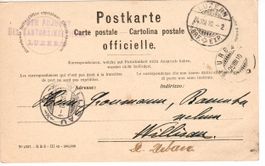 PK, Luzern 1910 officielle