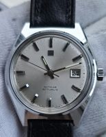Montre Tissot Autolub Actualis ,rare! movement en plastique!