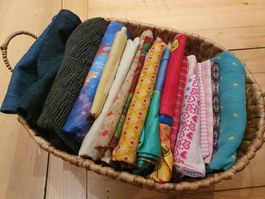diverse Stoffresten