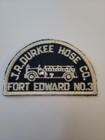 Aufnäher Feuerwehr J.R. Durkee Hose Co. Fort Edward No. 3