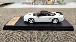 Honda NSX-R LA-NA2 2002-2005 RHD weiss / schwarz        1:43