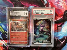 Charizard 010/071 R s10b - Noibat 169/159 AR JTG EN