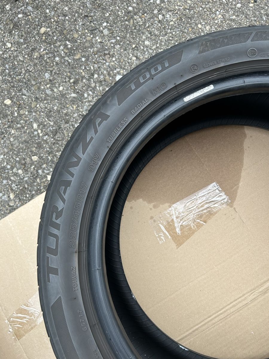 Bridgestone Pneumatici & Ruote complete: 225 45 17 Bridgestone Sommerreifen – Usato da ulisbach venduto da efbtr 2