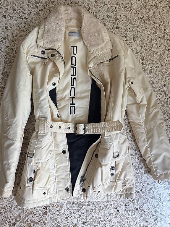 Porsche Giacche: Porsche Design transitional jacket beige size S – Usato da Chêne-Bougeries venduto da Avion2014 1