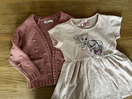 Jäckli / Kleid Paw Patrol Grösse 92/98 3-teilig