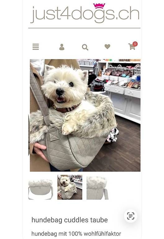 Borse: Hundetasche – Nuovo e nell'imballaggio originale da Trin Mulin venduto da germon 1