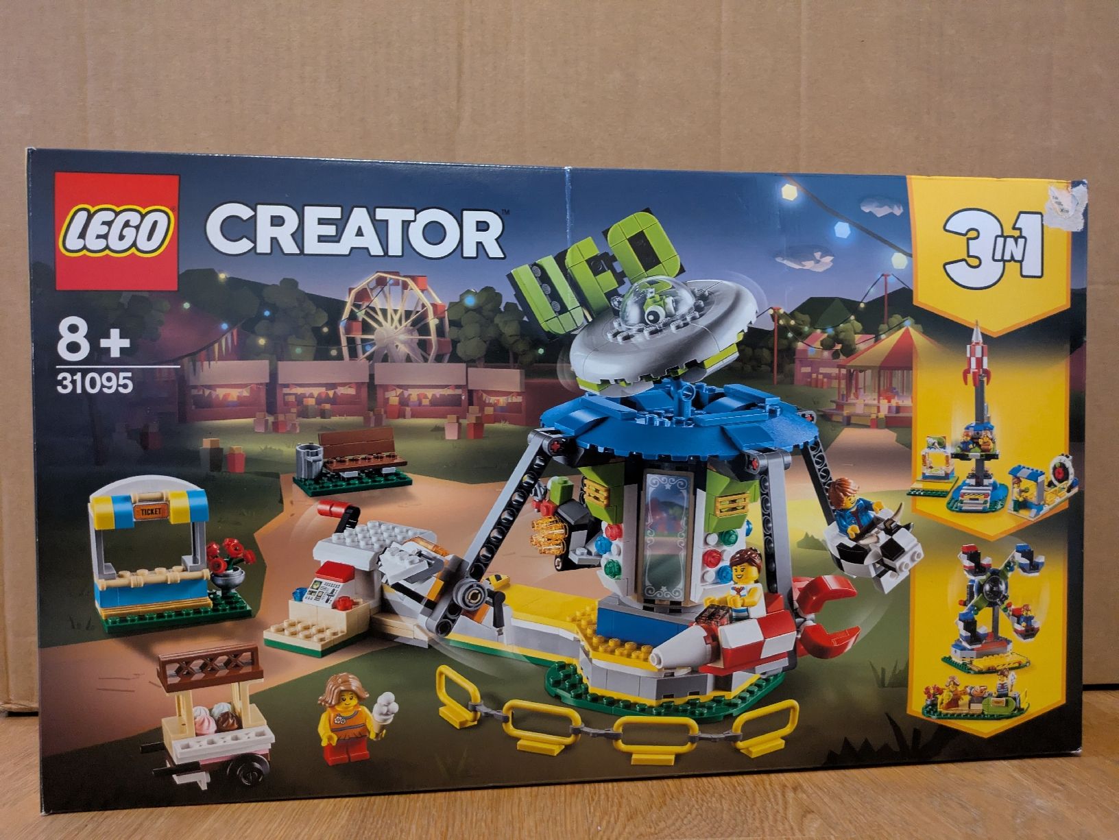 Lego Kit di costruzioni: LEGO Creator 3in1 - Fairground set 31095 – Usato da Cartigny venduto da vai_f2gv