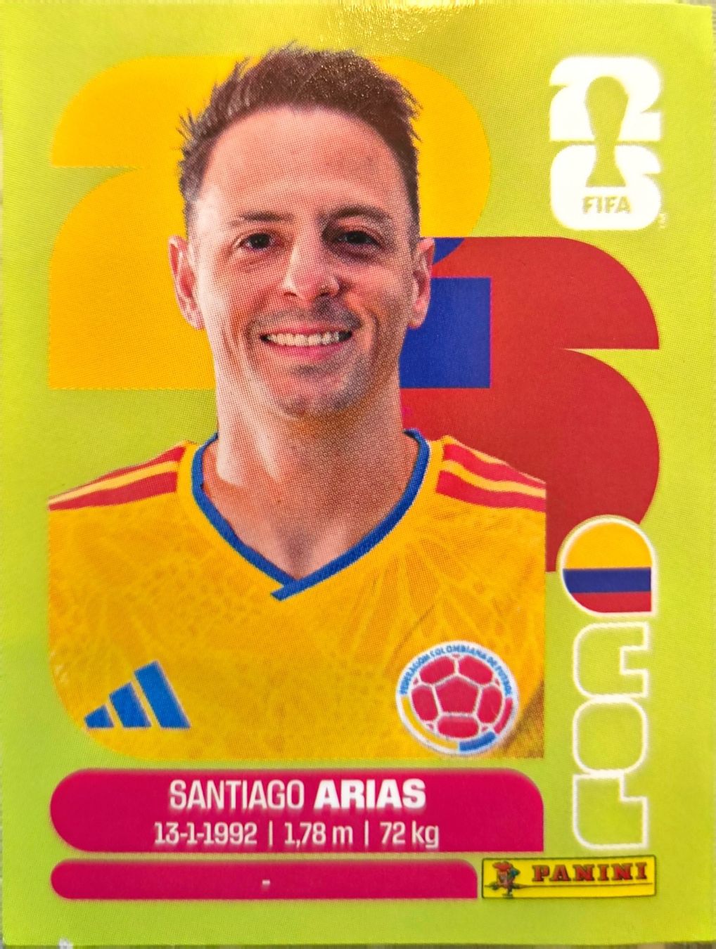 Panini Carte collezionabili: Carte FIFA World Cup 2026 COL 9 – Usato da Clarens venduto da rim_g98y