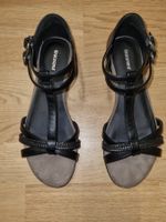 Sandale Damen schwarz Graceland *Neu*