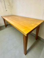 Massiver Tisch aus Ahorn-Holz, 2 Meter lang