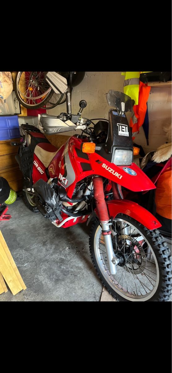 Suzuki Enduro: Suzuki dr 750 – Usato da Ennetaach venduto da Sebes 4