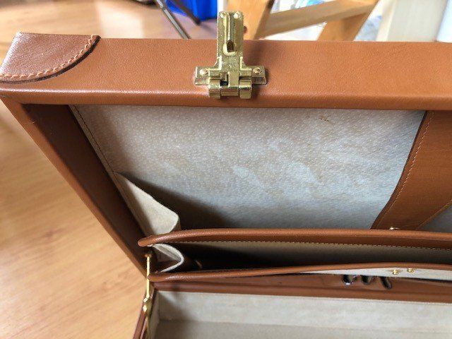 Valigie & Borse: Leder Aktenkoffer – Nuovo (secondo la descrizione) da Gutenswil venduto da walker60 1