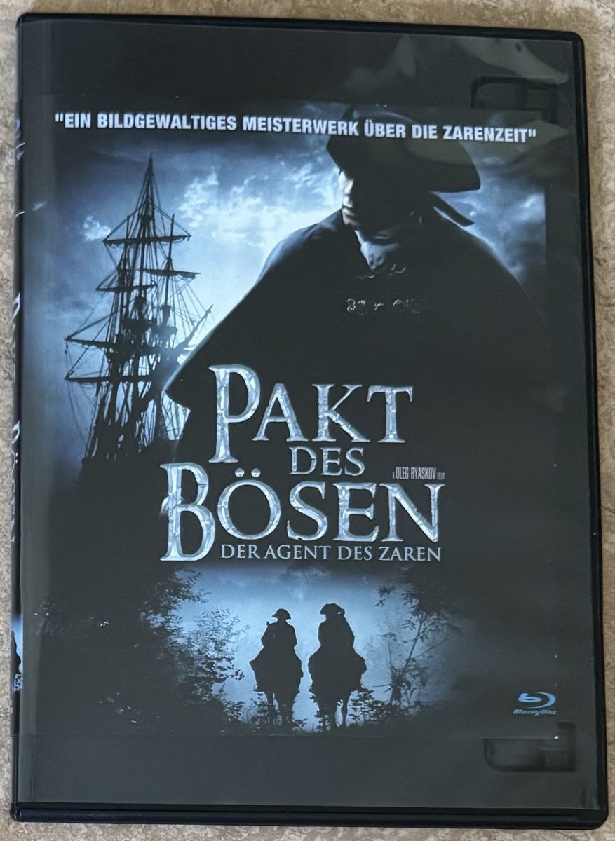 Tutti i DVDs: PAKT DES BÖSEN – Nuovo (secondo la descrizione) da Dietikon venduto da AndreaSch01