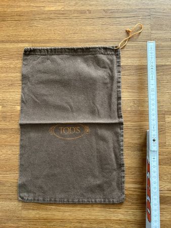 Tod's Dustbag, Staubbeutel, Stoffbeutel