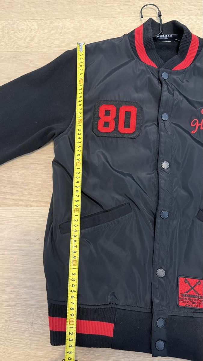 Jacken: The Hundreds Varsity Jacket, taille S – Gebraucht aus Pully von Evgenii13 4