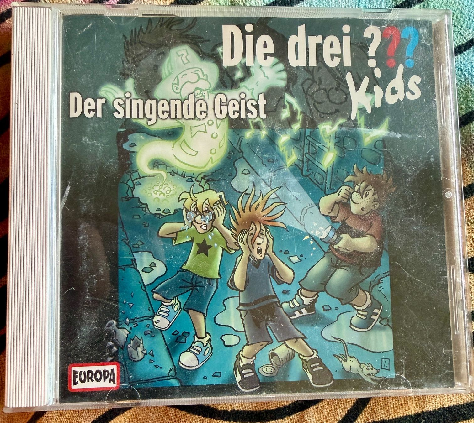 CDs: Die drei ??? Kids - Der singende Geist CD Europa – Gebraucht aus Basel von Cora3