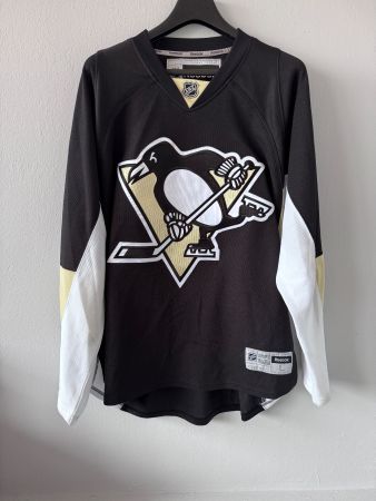NHL Penguins Pittsburgh Reebok size L Tricot Jersey trikot