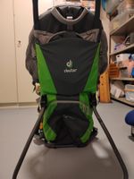 Deuter Kindertrage / Rückentrage, wenig gebraucht, max 22 kg