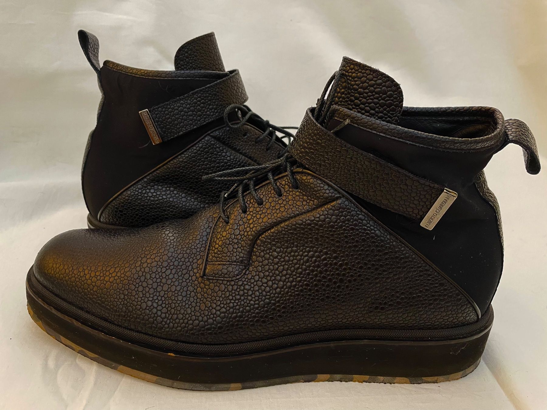 Scarpe da uomo: Herrenschuhe Leder ALBERTO GUARDIANI – Usato da Zürich venduto da dan_rt6t 2
