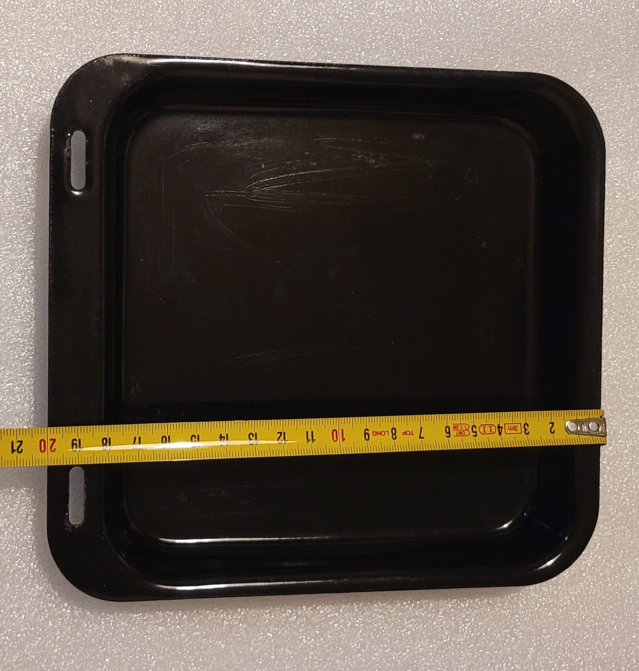 Teglie da forno: Backblech Miniformat 18.5 x 20.0 cm – Usato da Zürich venduto da Avd 2