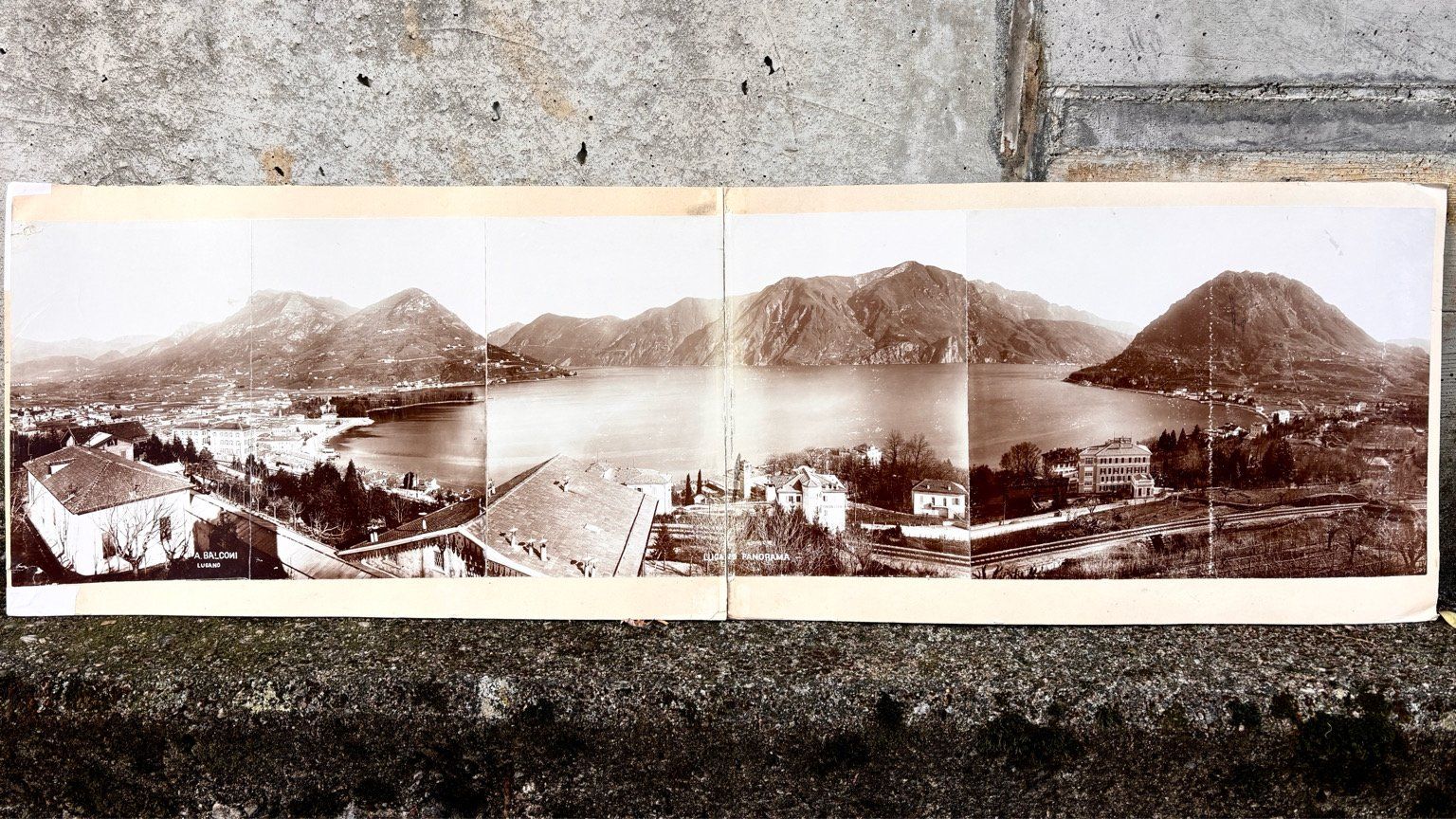 Posters & Illustrations: Ticino - Lugano – D'occasion à Sorengo par 74in