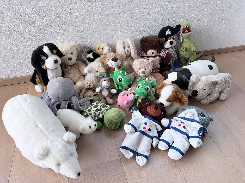 Spielzeuge: Plüschtiere 25 Stück – Gebraucht aus Meilen von iza_scz7
