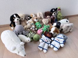 Plüschtiere 25 Stück