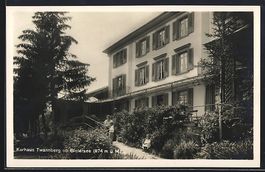 Twannberg ob Bielersee, Partie am Kurhau