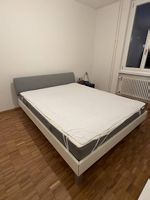 Modernes Doppelbett 160x200 cm  gepflegter Zustand