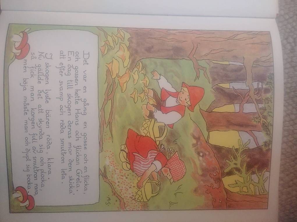 Bücher: Kinderbuch Märchen auf Schwedisch – Gebraucht aus Zürich von gol_jc2x 2
