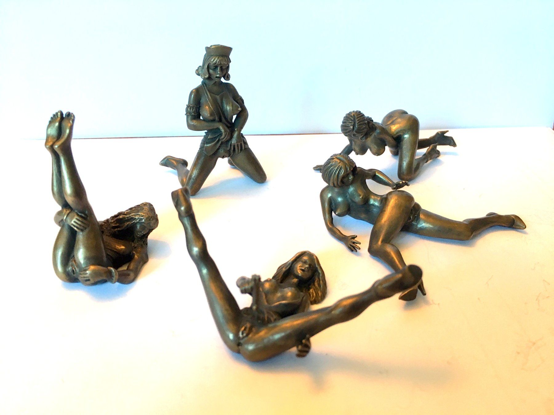 Sculture & Statue: Erotische Bronze Miniaturen – Usato da Zürich venduto da Top-Deal-Schweiz