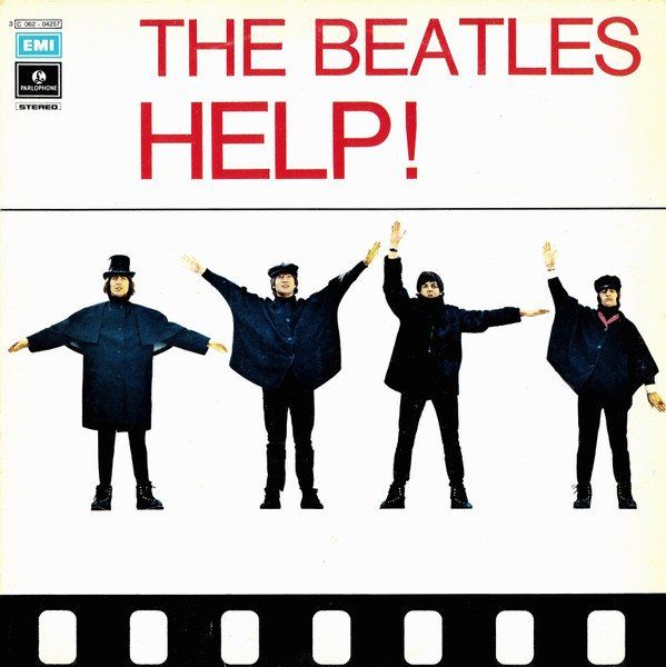 Schallplatten: Beatles: Help LP – Neu (gemäss Beschreibung) aus Steinhausen von Vilivinili