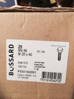 6kt-Schrauben ohne Schaft M20x40 DIN933