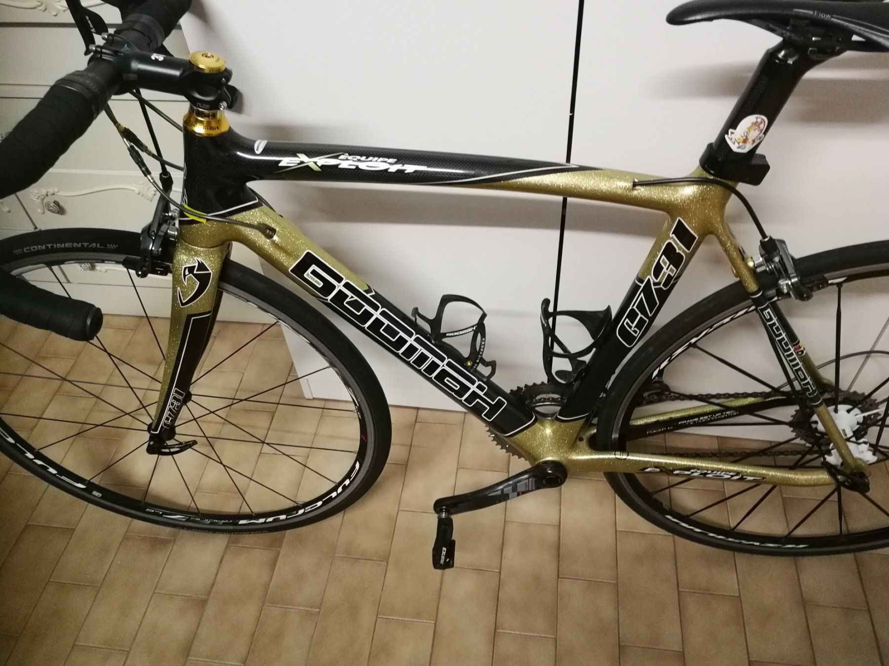 Biciclette: Einzel rennvelo ghooma G731 – Usato da Bosco Luganese venduto da pagnamen 3