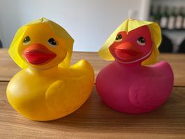 2 Riesen-Gummienten