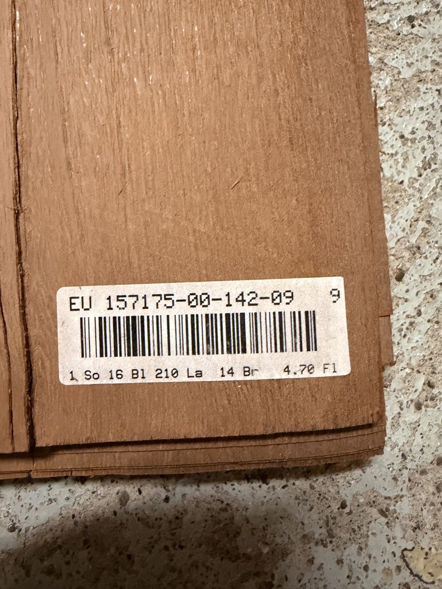 Articoli in legno: Furnier Akazie 0.9mm – Nuovo (secondo la descrizione) da Tuggen venduto da Heidelberger-26 5