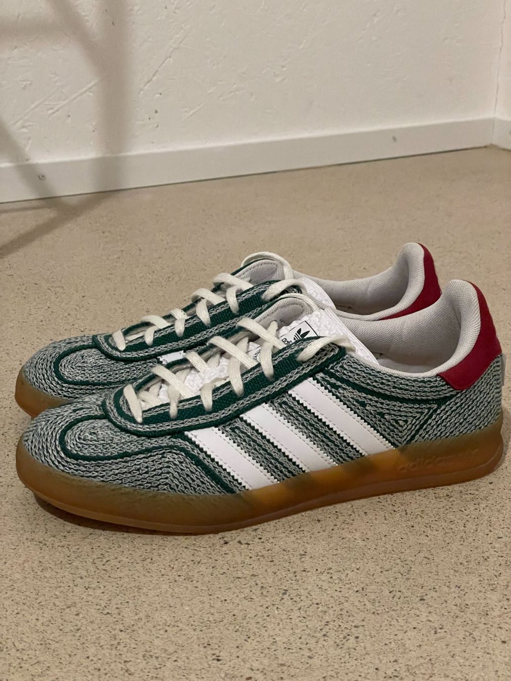 Gazelle Adidas Hemp Sneakers Gazelle Sean Wotherspoon Lacoste
