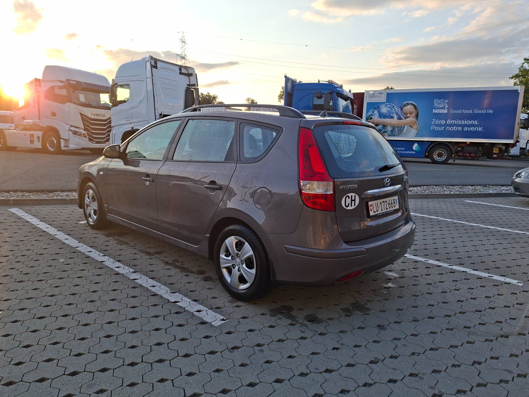 Hyundai Automobili: Hyundai i30 CW Kombi – Usato da Rain venduto da Lauraa04 2
